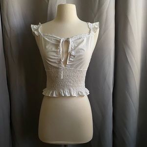 Short Sleeve Crop Top